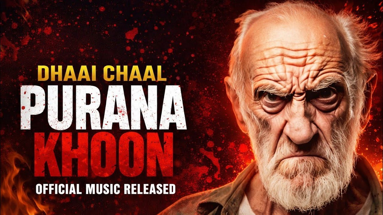 Purana Khoon (Official Music Video) | DHAAI CHAAL | New Hindi Rap Song 2026
