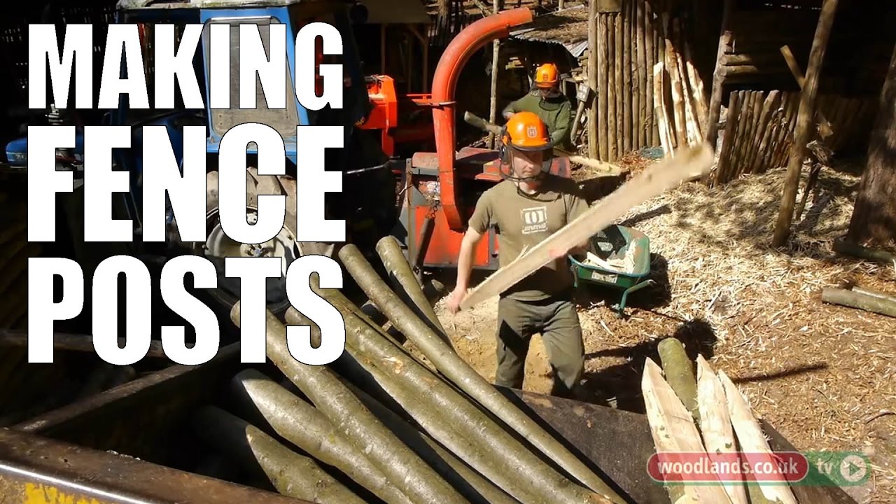 Making Fence Posts