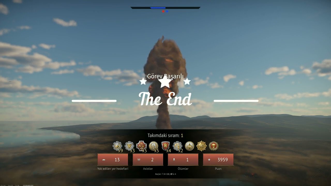 Warthunder Atom bombası Nükleer bomba