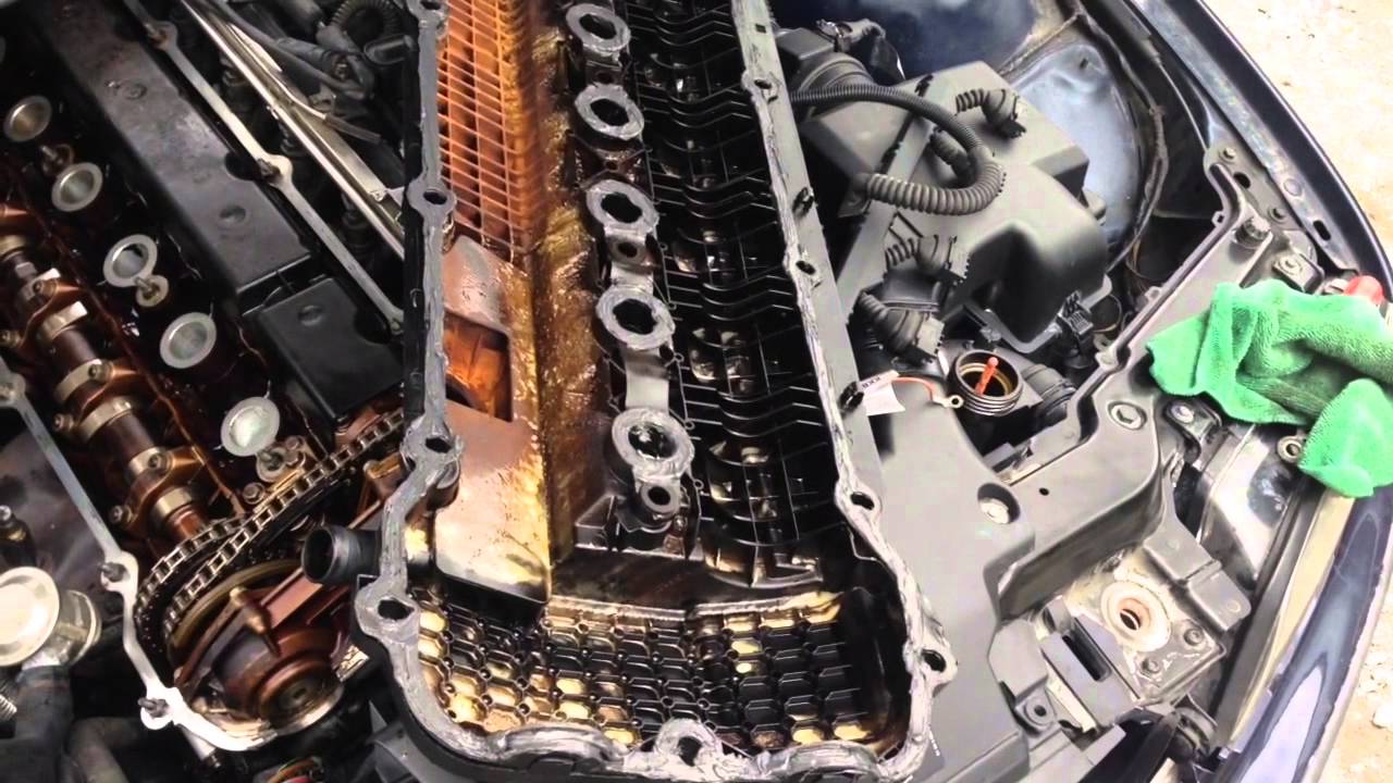 How to Properly Seal Valve Cover Gasket E36 E46 E53 E39 M50 M52 M54 M52tu M56