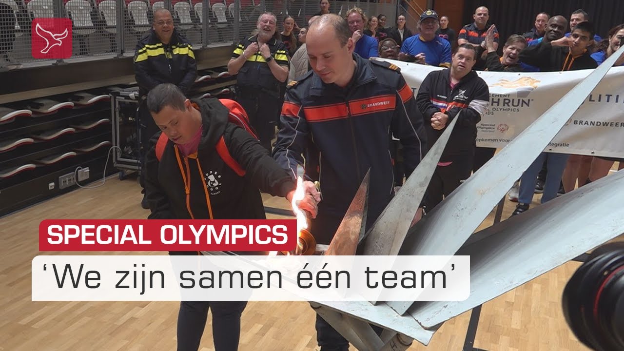 Special Olympics: Belangrijk dat mensen met beperking niet thuis hoeven te zitten | Omroep Flevoland