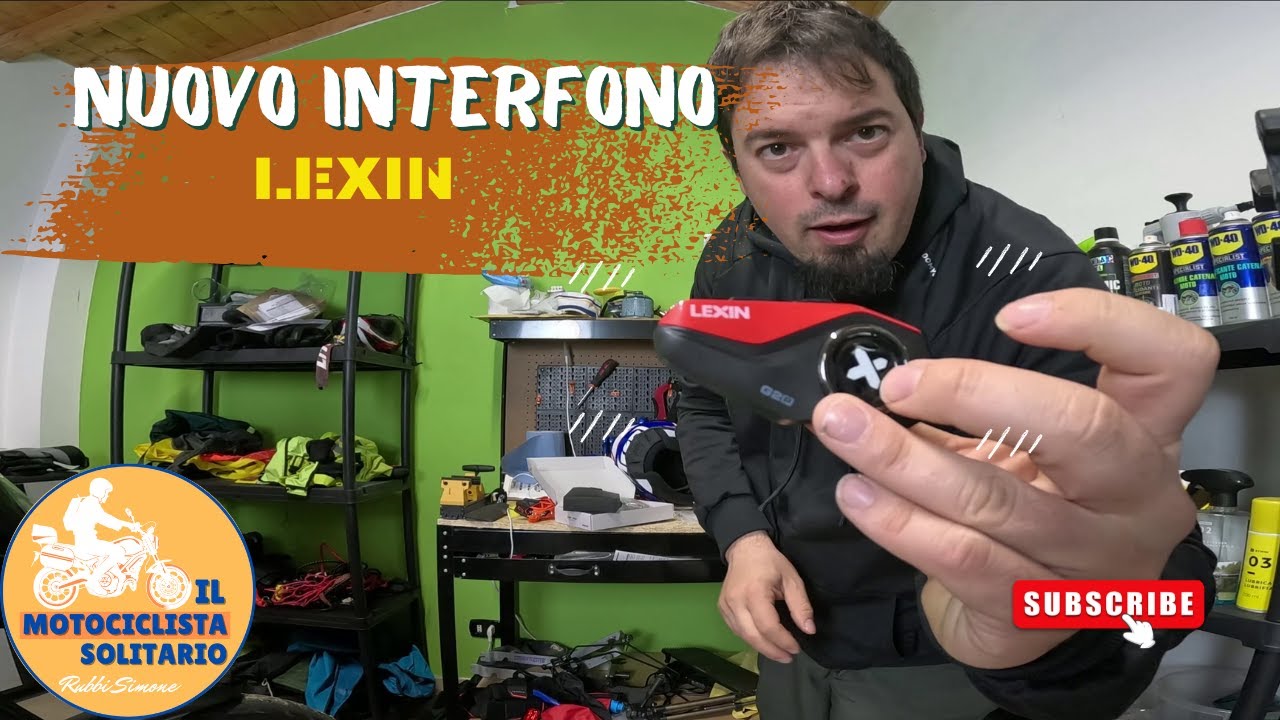 INTERFONO moto economico
