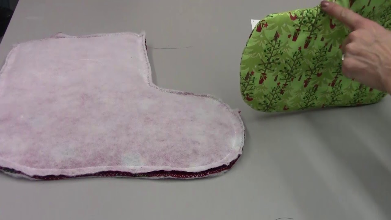 Fiberfill cutting and sewing