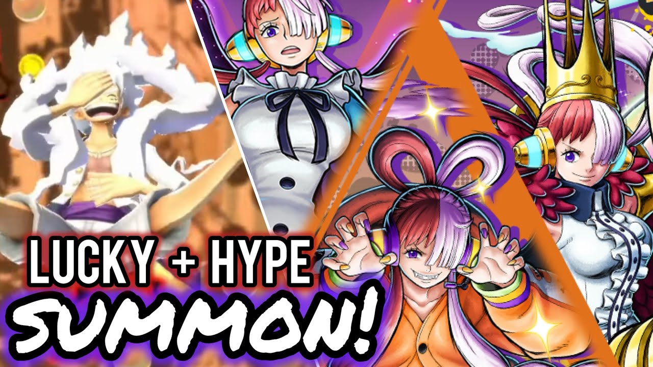 Полный восторг UTA SUMMON [День рождения в 2025 году] | One Piece Bounty Rush (OPBR)