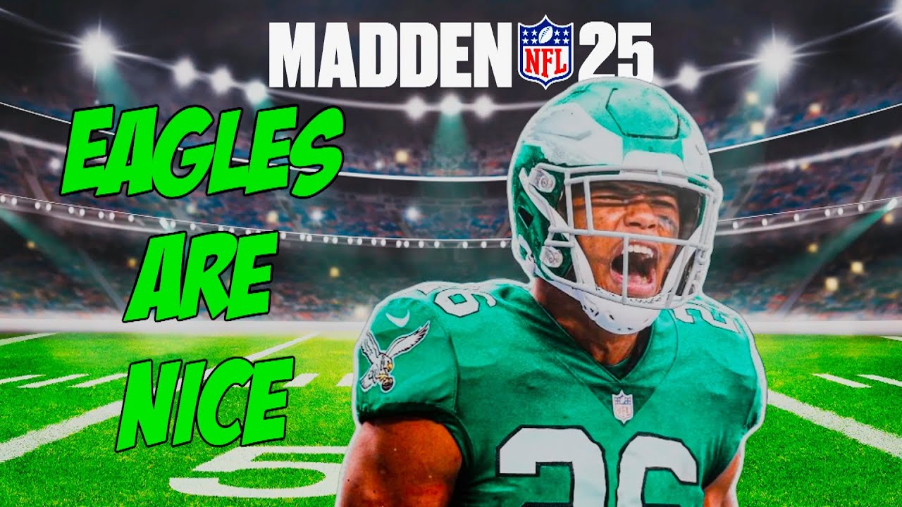 PLAYING&nbsp;MADDEN 25&nbsp;RANKED WITH THE PHILIDEPHIA EAGLES🔥