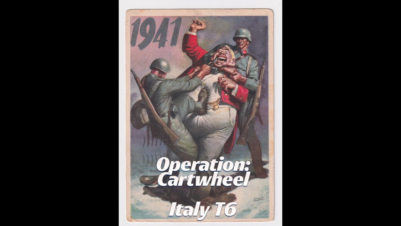 Operation: CARTWHEEL ITALY T6