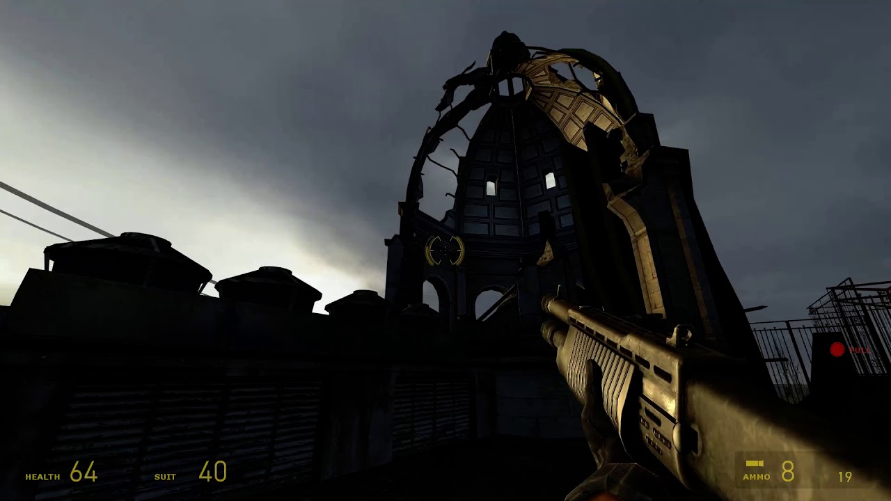 Half Life 2 Improved AI | DIabolical difficulty | Kaon