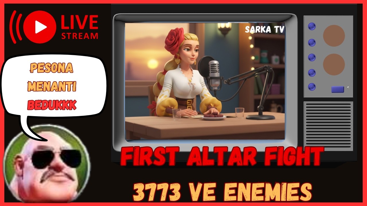 Nunggu Bedug Sambil Altar Fight | Ngobrol Rise Of Kingdoms