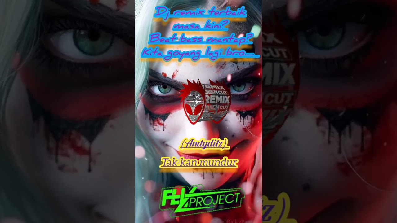 Takkan mundur(Andyditz) new dj remix mantap