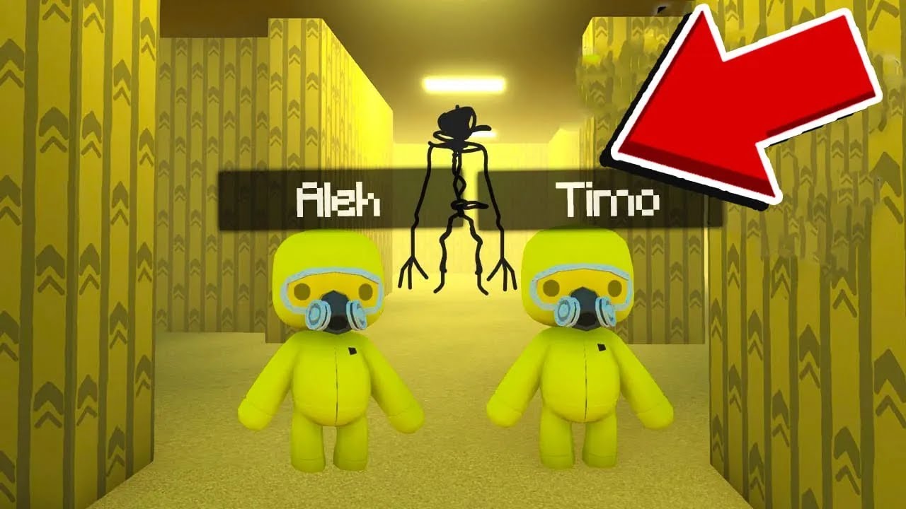 ¡DESCUBRIMOS los BACKROOMS en WOBBLY LIFE MODS! 🏠😱