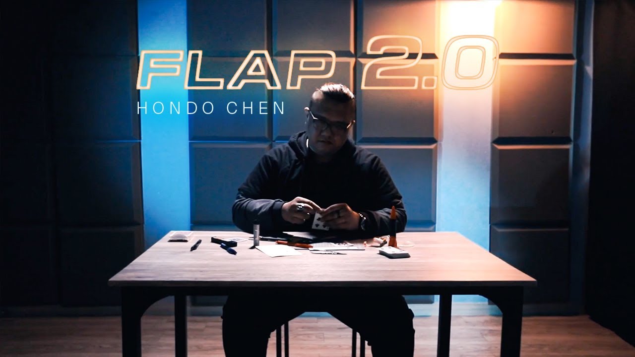 Flap 2.0 от Hondo Chen — создание на 40% более тонких открыток-клапанов
