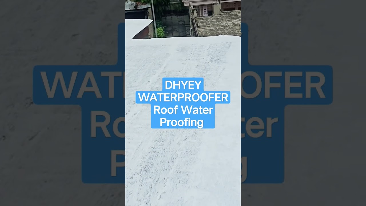 DHYEY WATERPROOFERS PURVIN PARIKH #waterproofing