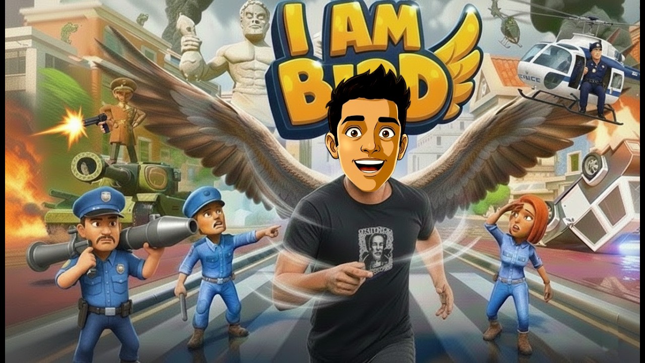 Wait being a bird is actually hard!!! 😂I Am Bird ⁨@noobmastervideos⁩