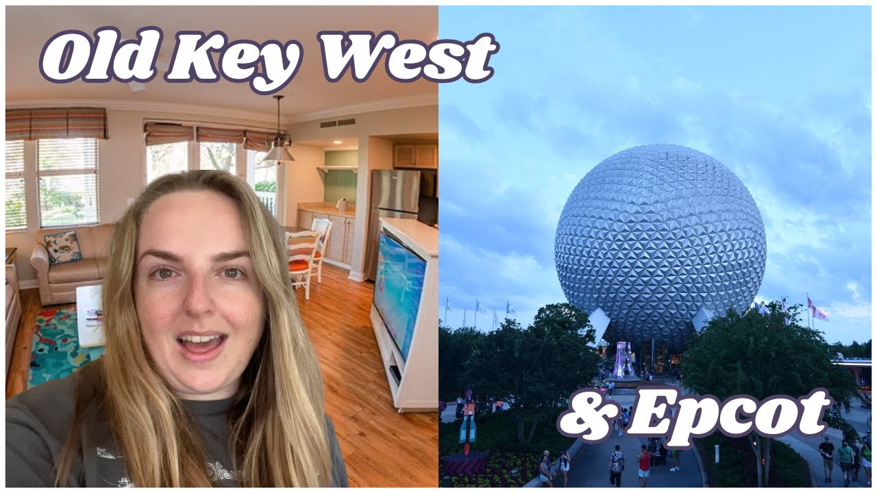 Двухкомнатная вилла Old Key West и продленные часы работы парка Epcot