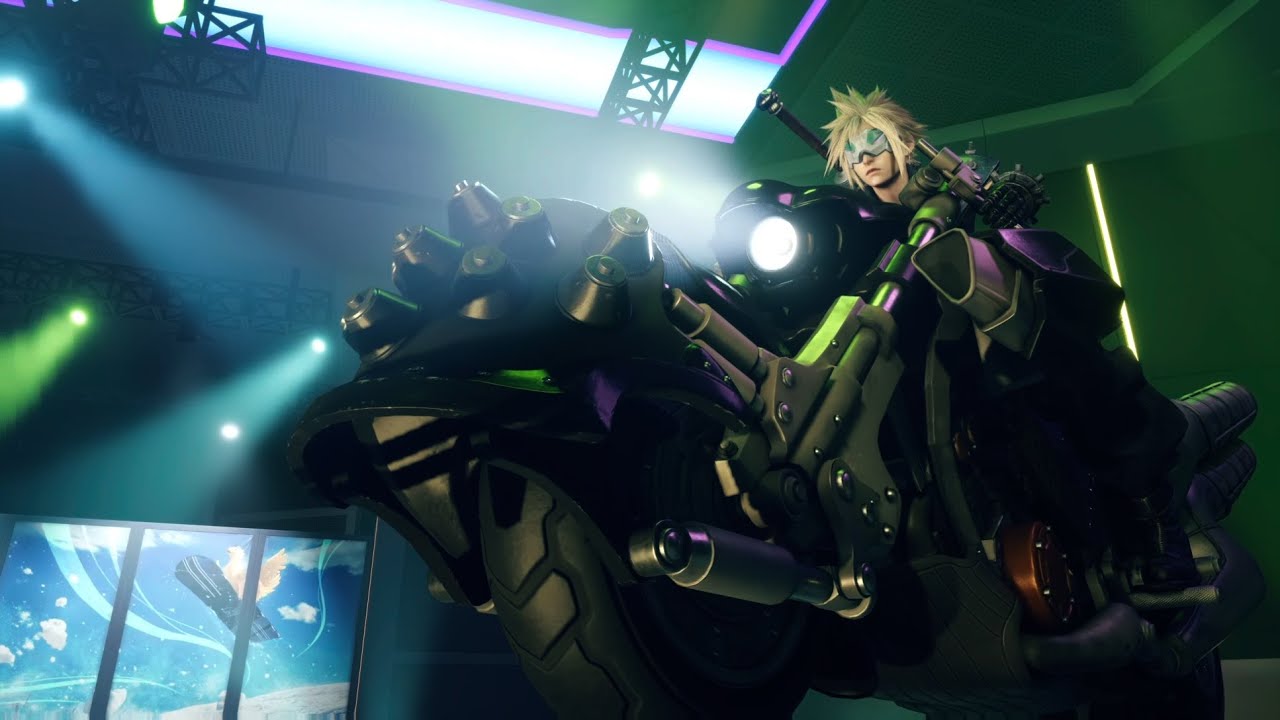 FFVII Rebirth ►G-Bike : mode standard (avancé) Rang S