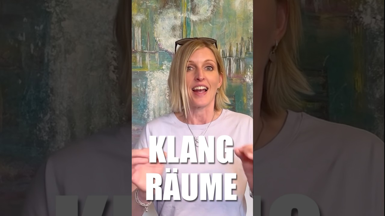 Klangr&auml;ume verstehen &ndash; Die Basis f&uuml;r eine freie Stimme 🎤 🎶 #Klangr&auml;ume #singenlernen #resonanz