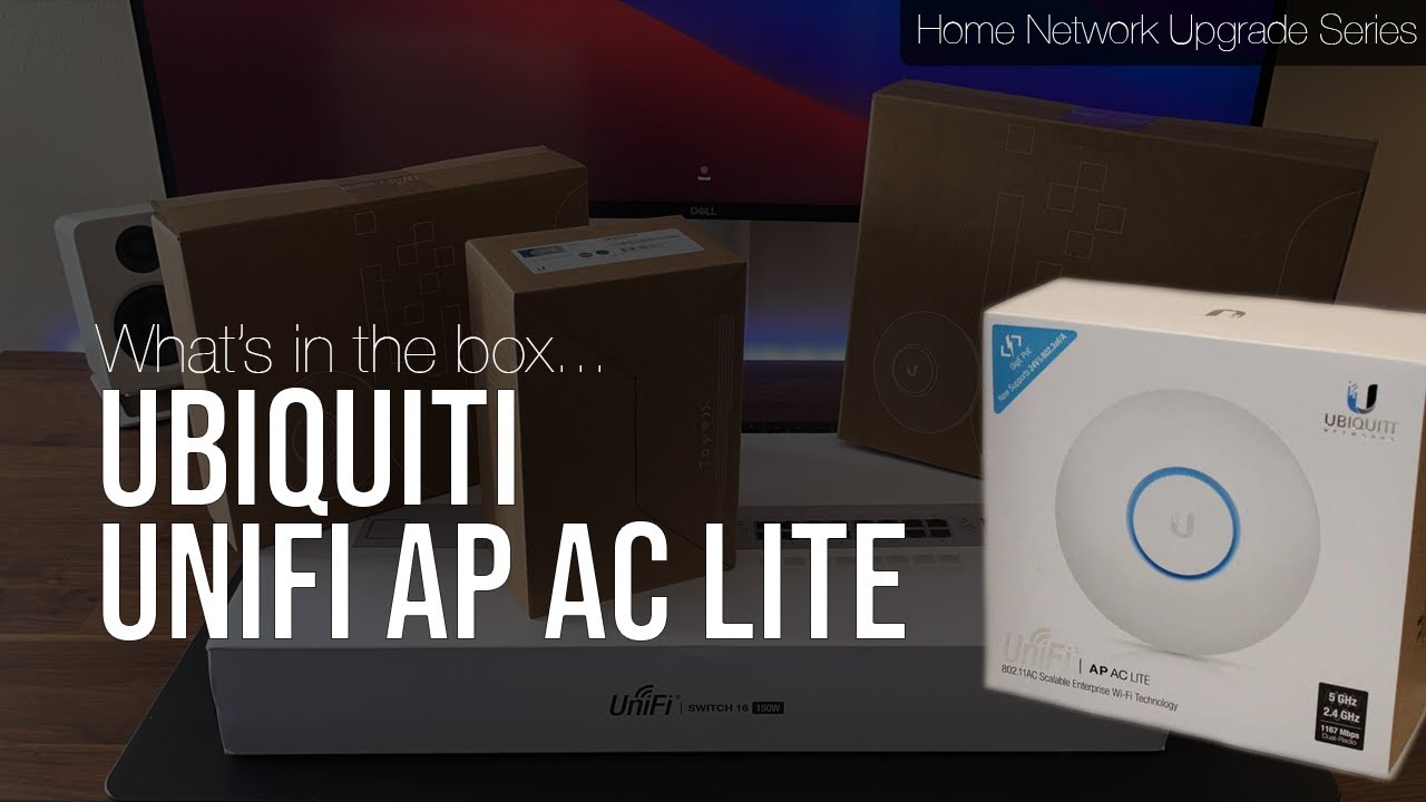 Ubiquiti Unifi AP AC Lite Unboxing | What's in the Box | Ubiquiti Home Network Upgrade Project