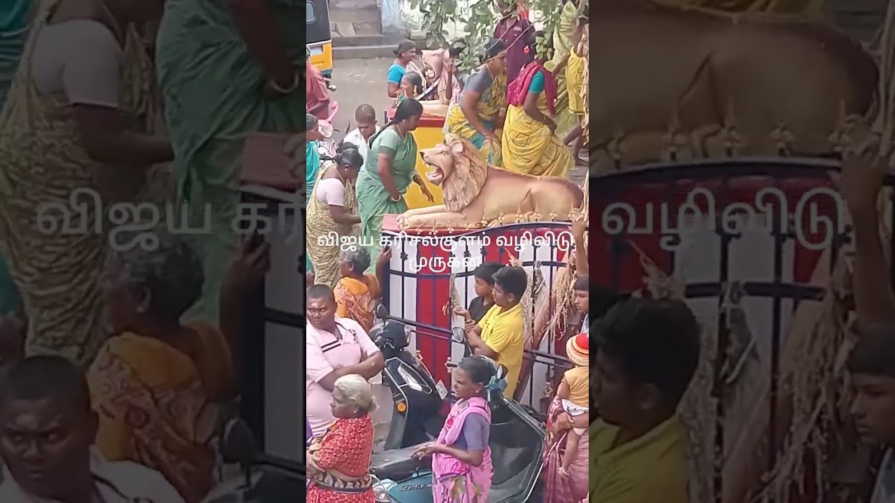 தைப்பூசம் விஜய கரிசல்குளம் முருகன் கோவில்