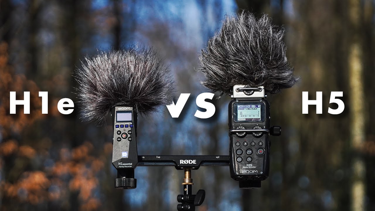 Zoom H1essential против H5 &mdash; лучший бюджетный полевой рекордер?