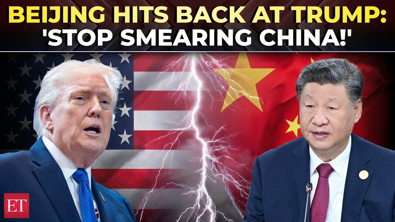 'Entirely fabricated': China rejects Trump's election interference allegations; 'we've no interest'