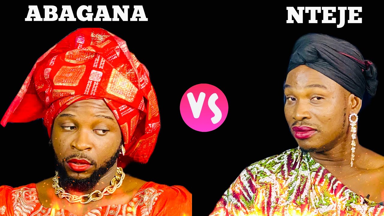 Anambra Igbo Dialects - Abagana vs Nteje! | Madam Theresa | Calista Nedolisa
