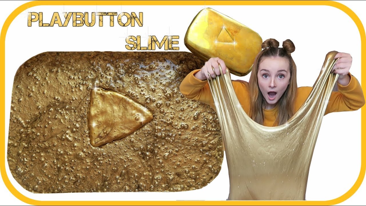 VIRAL GIANT GOLDEN $130 SLIME without borax