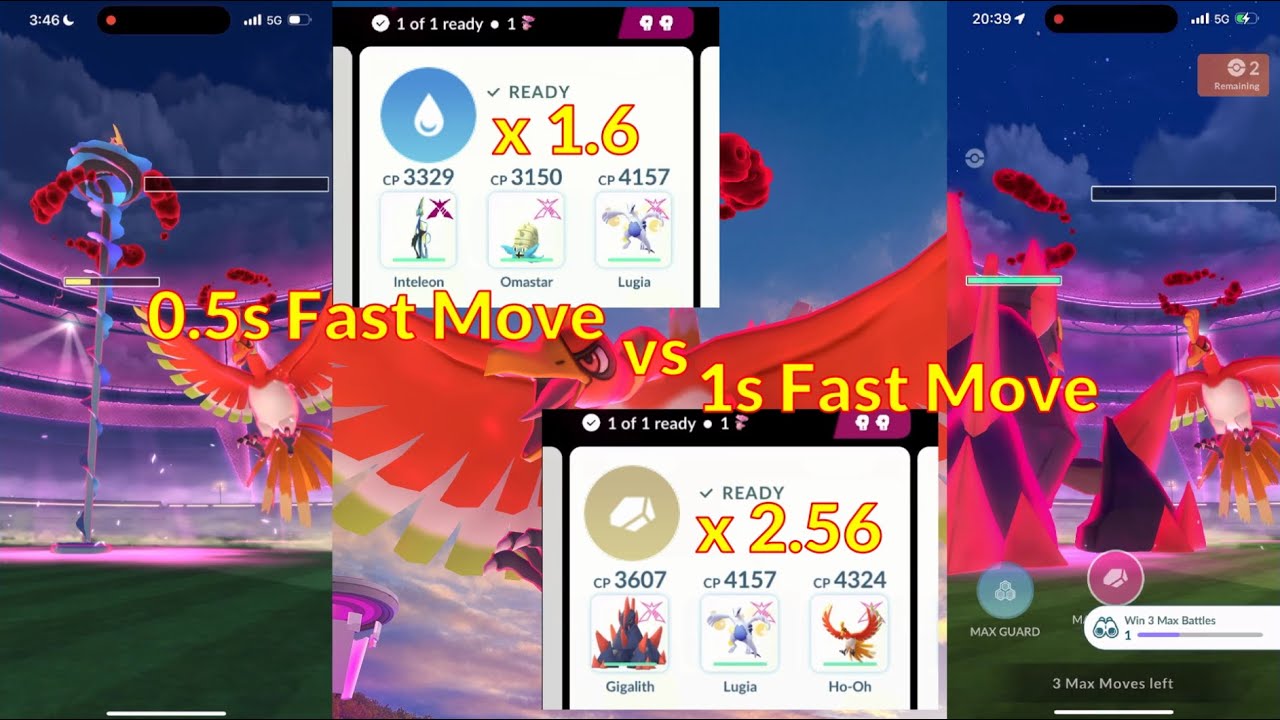 (No🗡️, No 0.5s Move) Solarbeam/(Target) Earthquake Dynamax Ho-Oh Solo Battle, Windy, T2 Helpers + 🍄