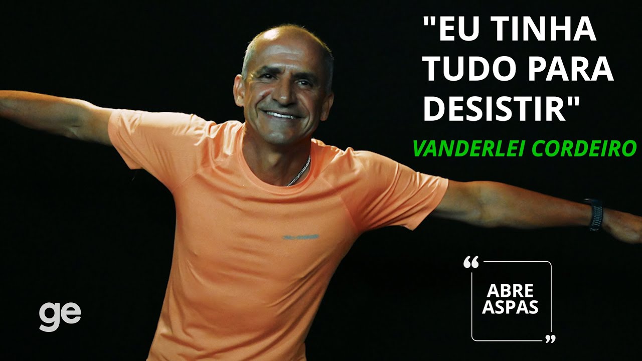 VANDERLEI CORDEIRO CONTA HISTÓRIA DE SUPERAÇÃO E RELEMBRA EMPURRÃO DE PADRE | ABRE ASPAS | ge.globo
