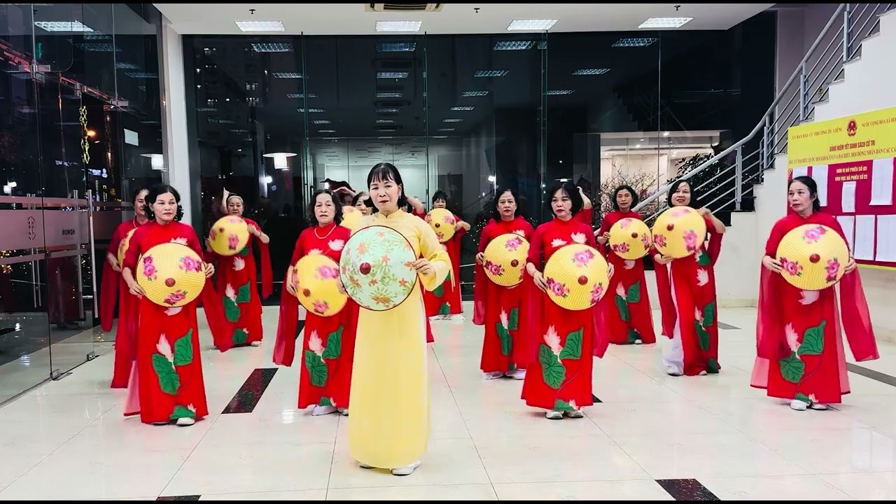 Mùa Xuân Làng Lúa Làng Hoa  Dân Vũ HDMon