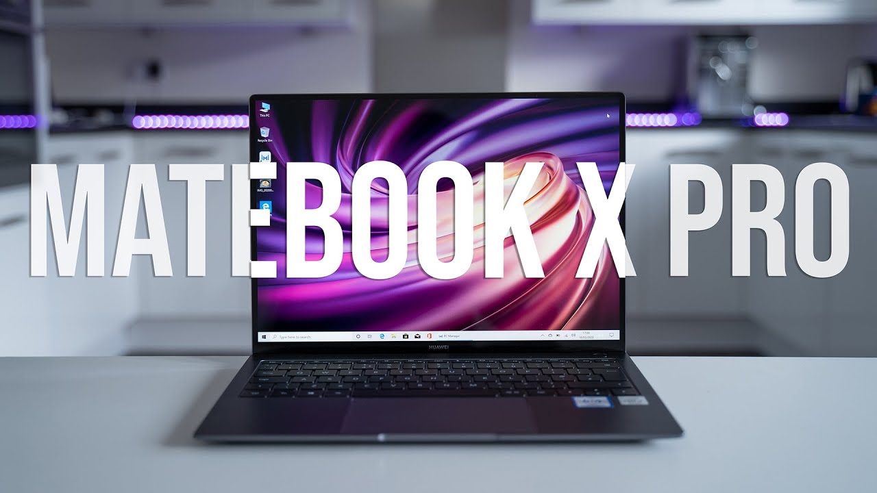 Huawei Matebook X Pro 2020 Unboxing & Deep Dive