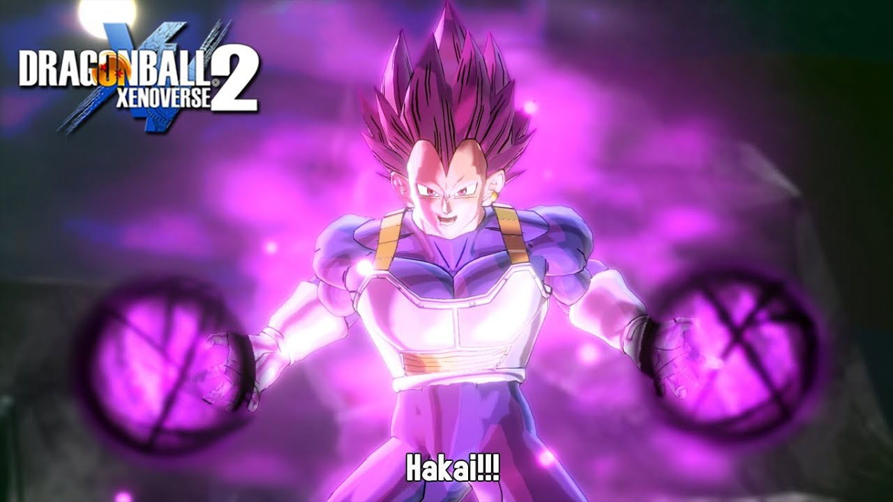 Ultra Ego Vegeta mastering all hakai technique! Dragon Ball Xenoverse 2 MOD