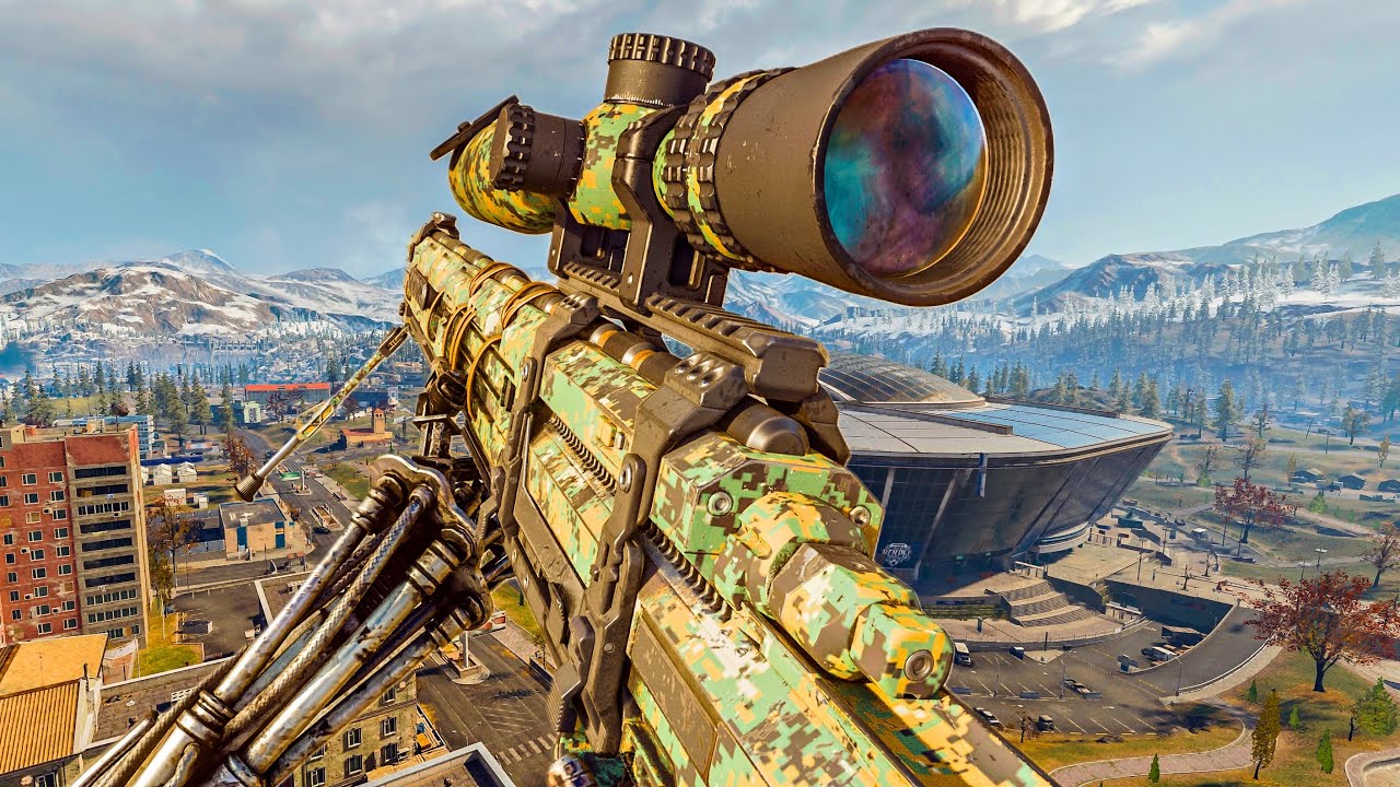 CALL OF DUTY WARZONE MORS SNIPER GAMEPLAY! (NO COMMENTARY)