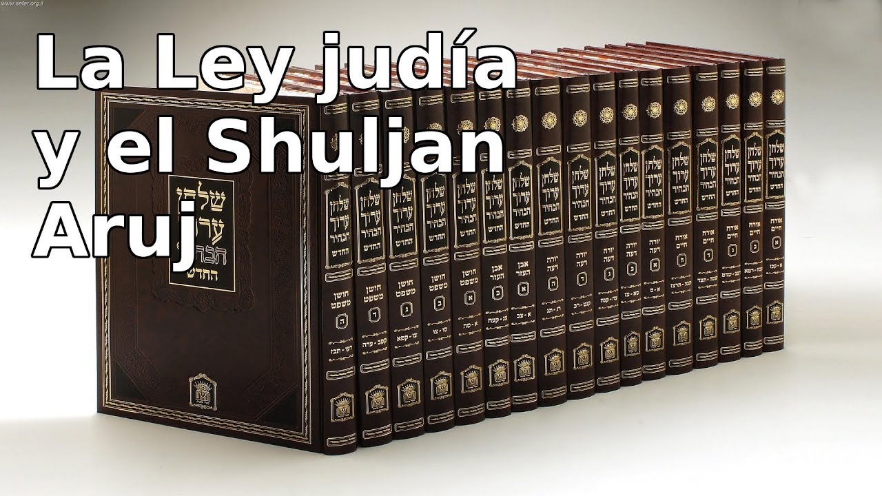 Q&A - La ley judía (Halaja)