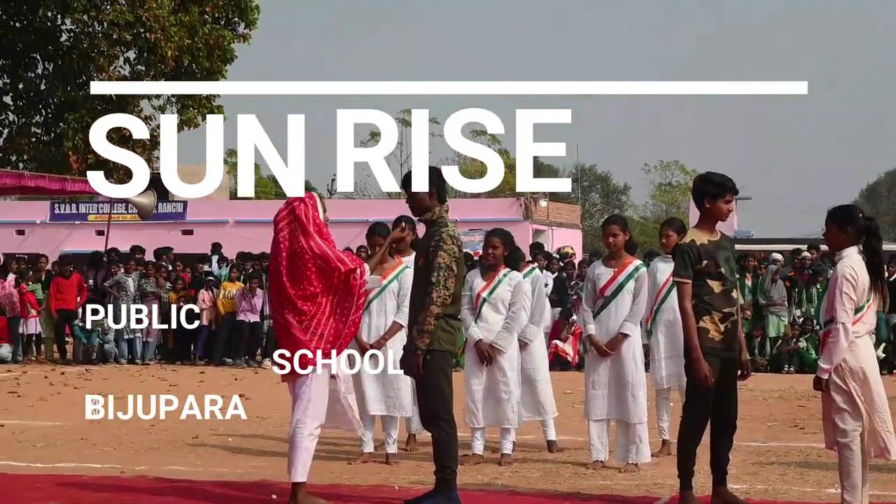 /March Past CHANHO/ Sunrise School Bijupara/ Desh Bhakti geet super hits with full action/