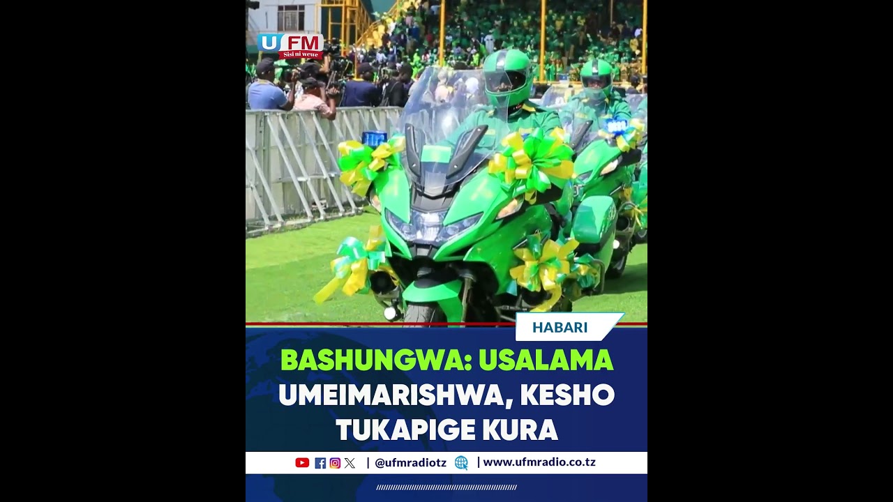 BASHUNGWA: USALAMA UMEIMARISHWA JITOKEZENI KUPIGA KURA