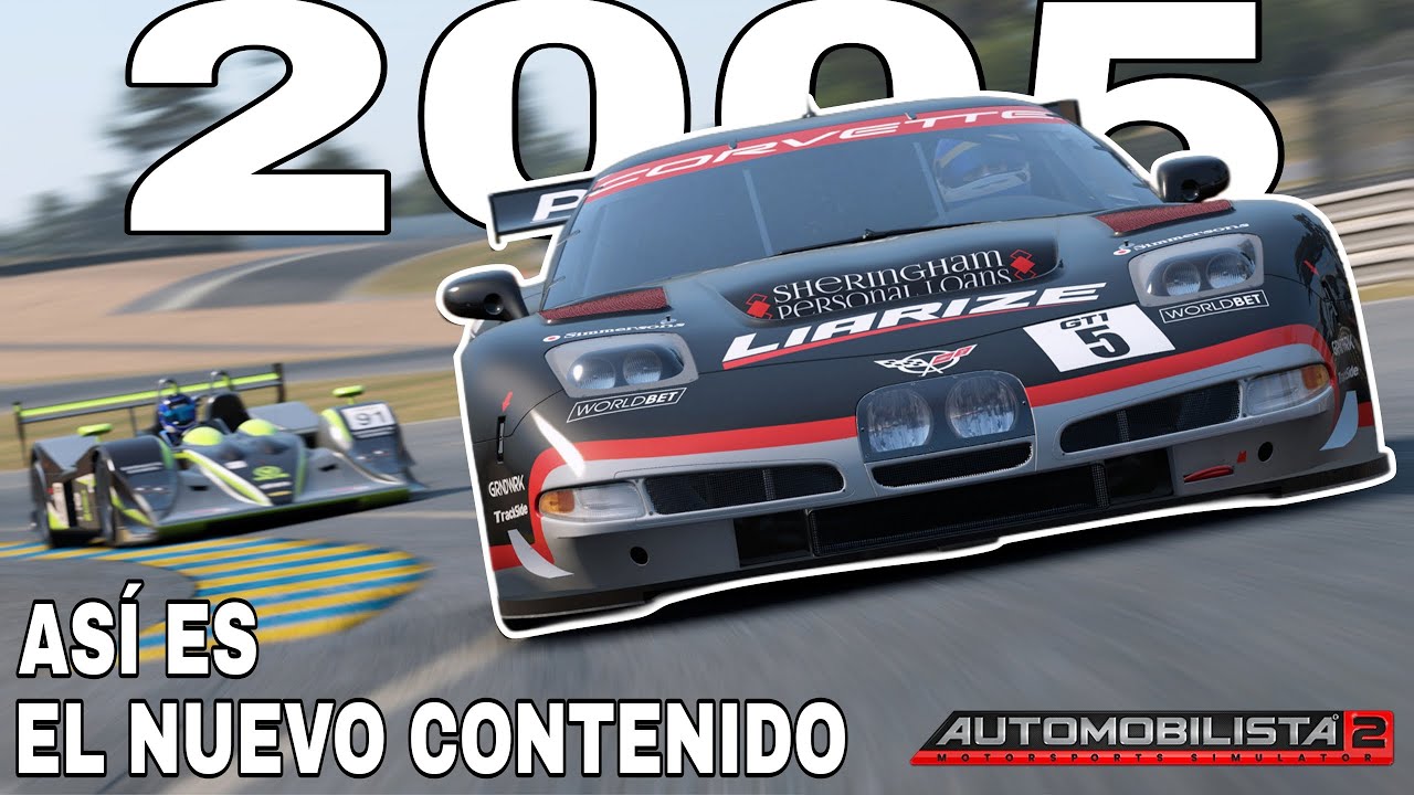 Endurance pack 2005 automobilista 2 