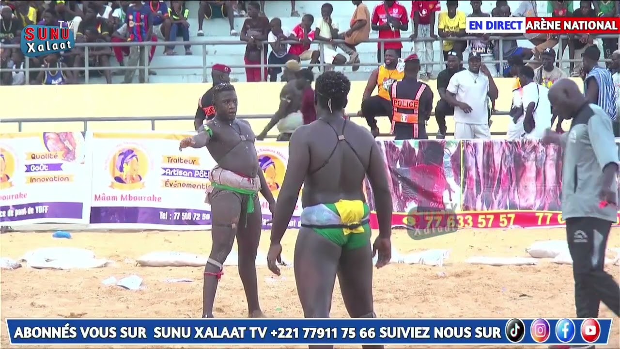 Combat special Ada bou ndaw Bat boy bambara 2 journée diely production le 25 juillet 2025