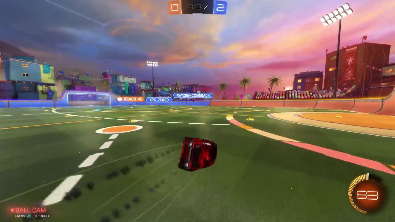 Destroying Rocket League