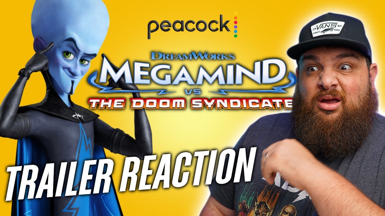 Megamind 2 Trailer Reaction