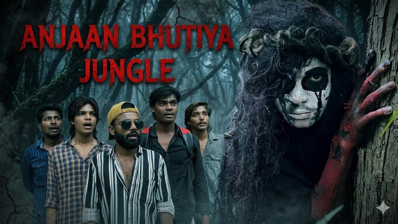 ANJAAN BHUTIYA JUNGLE🎬New Short Movie Hindi 4K 2026 (अंजान भूतिया जंगल)