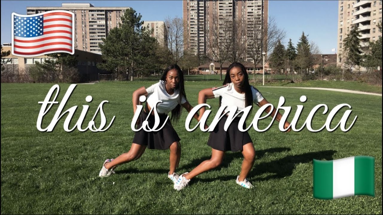 Childish Gambino - This Is America Dance Video Twin Version