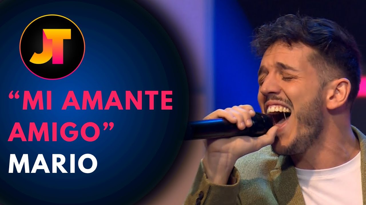 “MI AMANTE AMIGO” - MARIO | GALA 3 | JOTALENT 2025