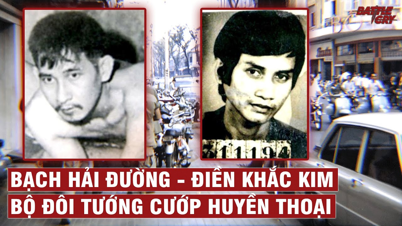 BẠCH HẢI ĐƯỜNG - ĐIỀN KHẮC KIM BỘ ĐÔI HUYỀN THOẠI | NHỮNG TƯỚNG CƯỚP KHÉT TIẾNG SÀI GÒN (TẬP 2)