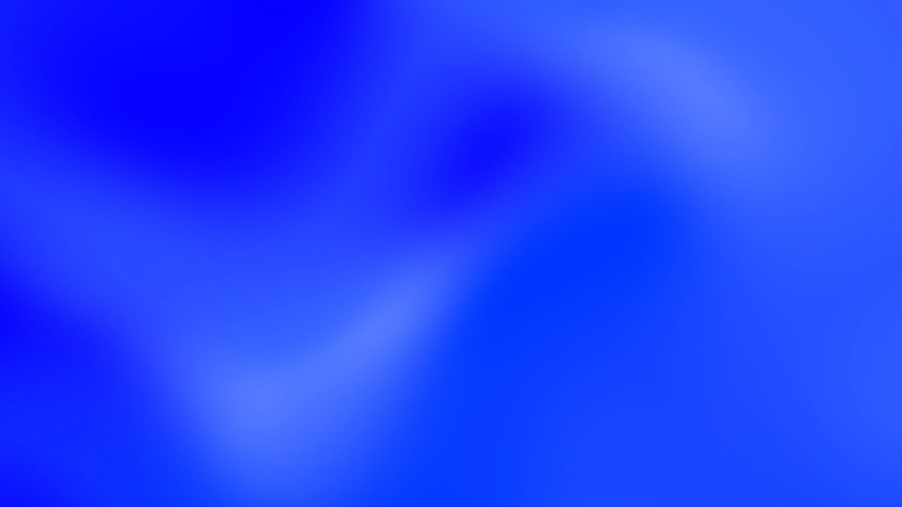 1H  Blue  Colors Mood Lights Part 5 | Radial gradient colors | Screensaver | LED Light | Background