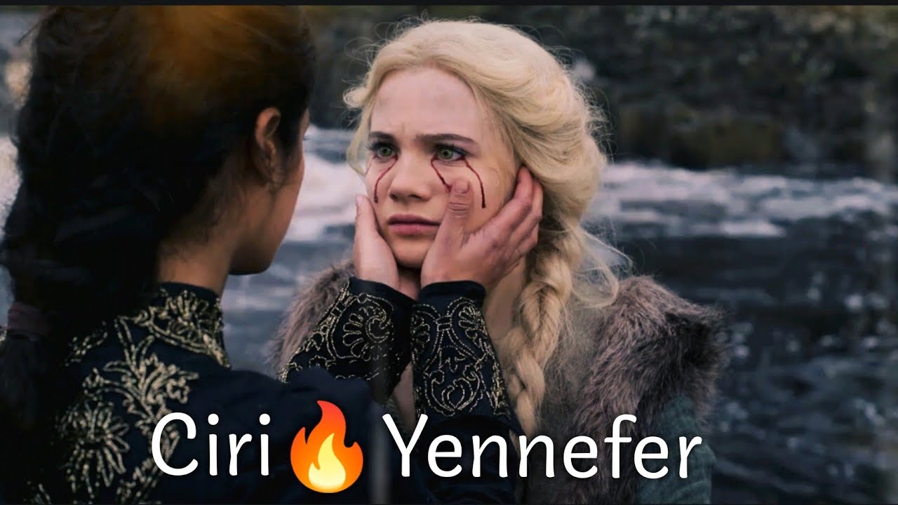 Ciri Used Her Powers 🔥The Witcher S02E07 Scene 13👌#ciri #yennefer