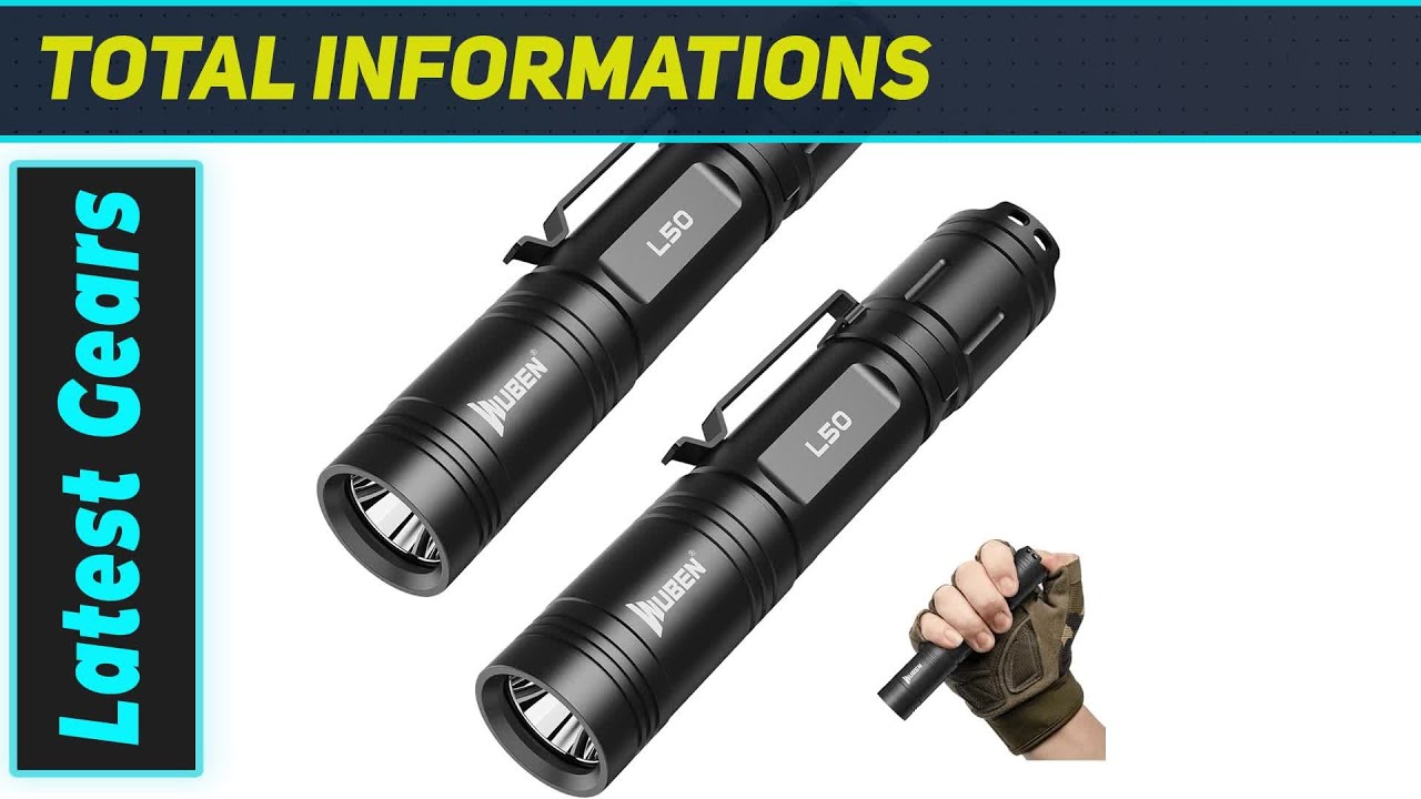 WUBEN L50: The Ultimate 1200 Lumen EDC Powerhouse