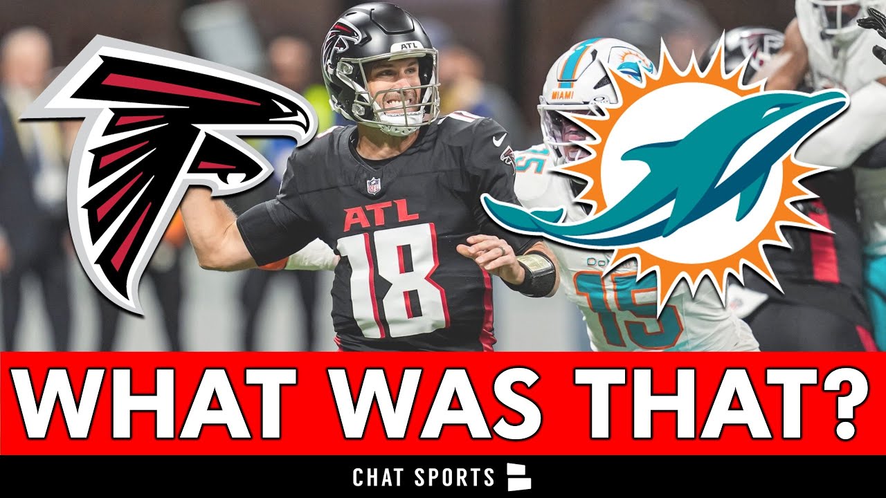 ⚠️ WARNING I&rsquo;M HEATED Over Falcons 34-10 Loss To Dolphins | REACTION & Atlanta Falcons News