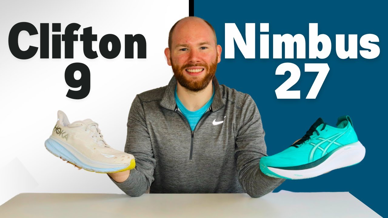 ASICS Gel-Nimbus 27 vs. Hoka Clifton 9 &ndash; Plush Cushioning or All-Round Performance?