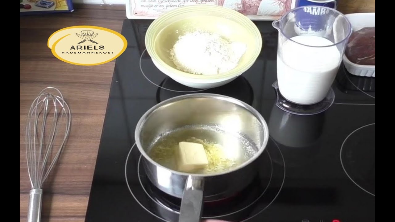 Mehlschwitze, Velouté bis zur Bechamel, Hausmannskost,