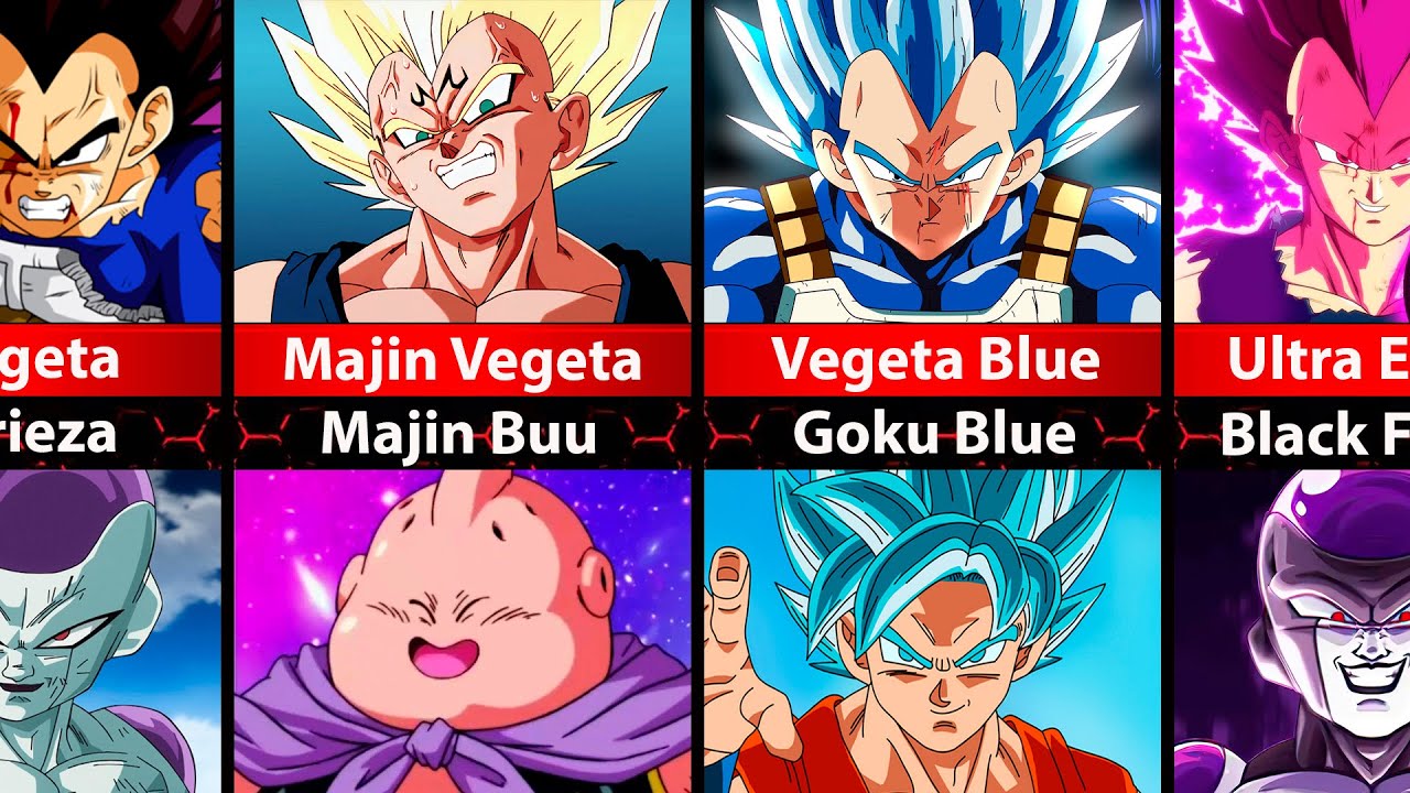Who defeated Vegeta? Every Vegeta Fight in DBZ, GT & Super! ⚡🔥